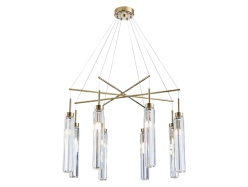 Фото Подвесная люстра Newport 4524+4/S gold