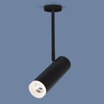 Фото Спот Elektrostandard DLS022 9W 4200K черный матовый