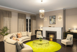 Купить Каскадная люстра Newport 64005/S cognac