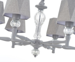 Купить Подвесная люстра Escada 672/6S Grey