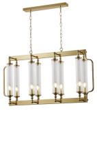 Фото Подвесная люстра Crystal Lux TOMAS SP8 L1000 BRASS