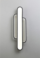 Бра Crystal Lux SOBRE AP35W LED H600 V1 BLACK в интернет магазине Гет Лайт