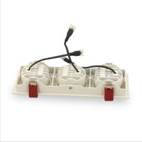 Цена на Встраиваемый светильник AM Group AM480-3 BK+WH 23,1W