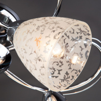 Купить Накладная люстра Eurosvet 30130/5 хром