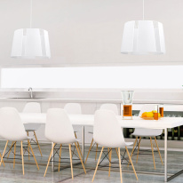 Купить Подвесной светильник TK Lighting 2573 Carmen White