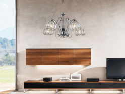 Купить с доставкой по Москве и России Подвесная люстра Escada 336/5P