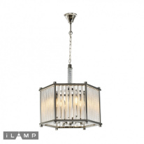 Фото Подвесная люстра iLamp P9509-4 NIC
