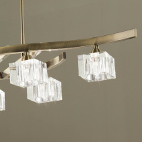 Цена на Люстра на штанге Mantra 1105