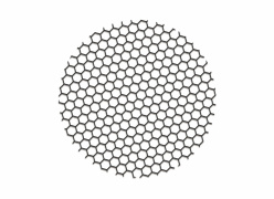 Фото Антибликовая решетка Donolux Honeycomb 18866