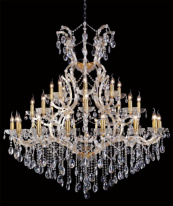 Подвесная люстра Crystal Lux HOLLYWOOD SP16+8+8 GOLD Фото Подвесная люстра Crystal Lux HOLLYWOOD SP16+8+8 GOLD