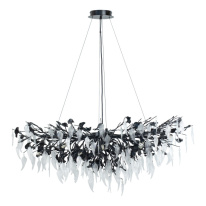 Фото Подвесная люстра AM Group WOODSTAR L1200 BK