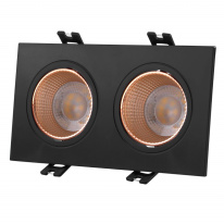 Встраиваемый светильник Denkirs DK3072-BBR Фото Встраиваемый светильник Denkirs DK3072-BBR