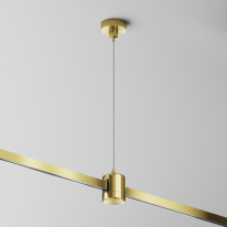 Купить с доставкой по Москве и России Подвесной комплект Maytoni Technical TRA157SW-IPC1-BS