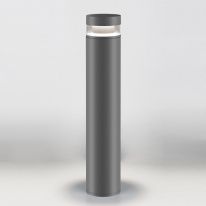 Фото Садово-парковый светильник Elektrostandard 1532 TECHNO LED серый