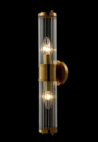 Бра Crystal Lux SANCHO AP2 BRASS в интернет магазине Гет Лайт