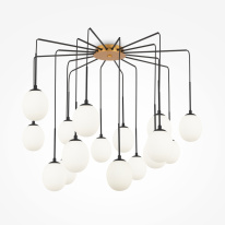 Фото Каскадная люстра Maytoni MOD176PL-16G