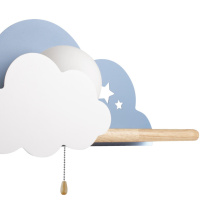 Купить с доставкой по Москве и России Детское бра LOFT IT 10134 Blue