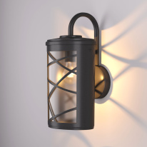 Фото Светильник настенный Elektrostandard Premier D черный (GL 1017D)