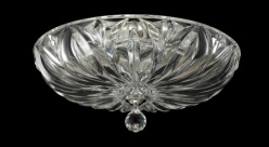 Цена на Накладной светильник Crystal Lux DENIS D400 CHROME