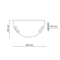 Купить Бра Sonex 061