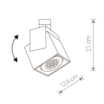 Купить Спот Nowodvorski 9037