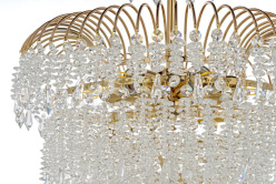 Каскадная люстра Arti Lampadari Sardinia E 1.5.40.105 G в интернет магазине Гет Лайт