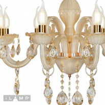 Купить Подвесная люстра iLamp 81072-8 WH