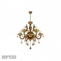 Подвесная люстра iLamp 81069-6 BR в интернет магазине Гет Лайт