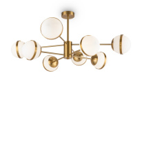 Фото Люстра на штанге Freya FR5204PL-08BS