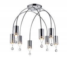 Фото Накладная люстра Vele Luce VL4283L08