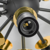 Купить с доставкой по Москве и России Подвесная люстра Lussole LSP-8206