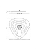 Купить  Freya FR6049CL-L98W