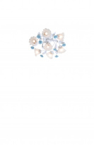 Фото Накладная люстра Lucia Tucci FIORI DI ROSE 112.6.1