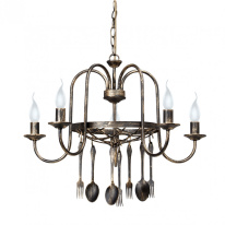 Фото Подвесная люстра Vitaluce V1372/5