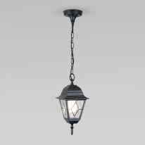 Фото Подвесной уличный светильник Elektrostandard Vega H черный