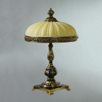 Фото Настольная лампа AMBIENTE by BRIZZI 8539T/3 PB