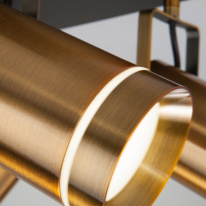 Купить Спот Eurosvet 20063/4 LED античная бронза