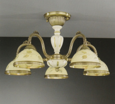 Фото Люстра на штанге Reccagni Angelo PL 6828/5
