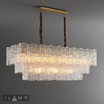 Каскадная люстра iLamp P6315-1200 BR Каскадная люстра iLamp P6315-1200 BR в интернет магазине Гет Лайт