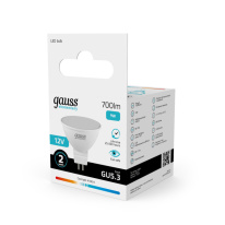 Светодиодная лампа Gauss 11529 в интернет магазине Гет Лайт