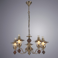 Подвесная люстра ARTE Lamp A5664LM-5AB Цена на Подвесная люстра ARTE Lamp A5664LM-5AB