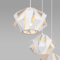 Купить Подвесной светильник Eurosvet 50137/3 белый