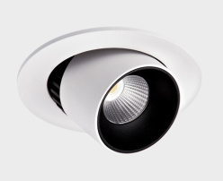 Фото Встраиваемый светильник ITALLINE 61B911 white