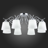 Купить с доставкой по Москве и России Накладная люстра Evoluce SLE103902-08