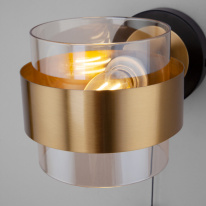 Цена на Бра Eurosvet 70127/1 черный