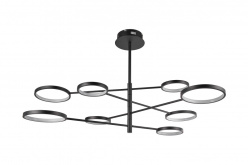 Люстра на штанге Moderli V5071-CL Фото Люстра на штанге Moderli V5071-CL
