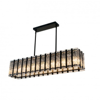 Фото Люстра на штанге iLamp L4688-91 MBK