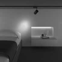 Купить с доставкой по Москве и России Светильник на шине Maytoni Technical TR003-1-10W3K-S-B