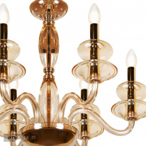 Цена на Подвесная люстра iLamp P9448-6 Gold