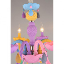 Купить с доставкой по Москве и России Детская люстра Omnilux OML-65803-08